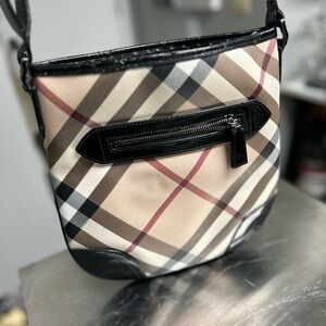 Authentic Burberry crossbody handbag